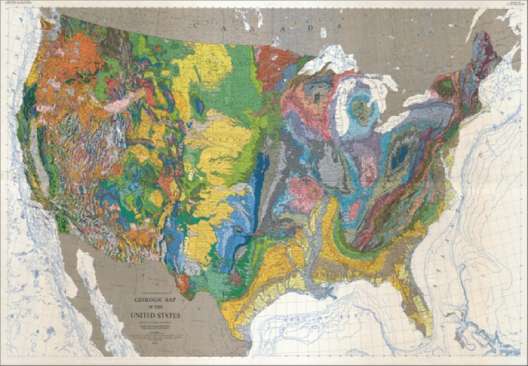 US Geologic Map